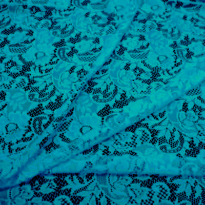 Elastic Lace - TURQUISE ASL 1006